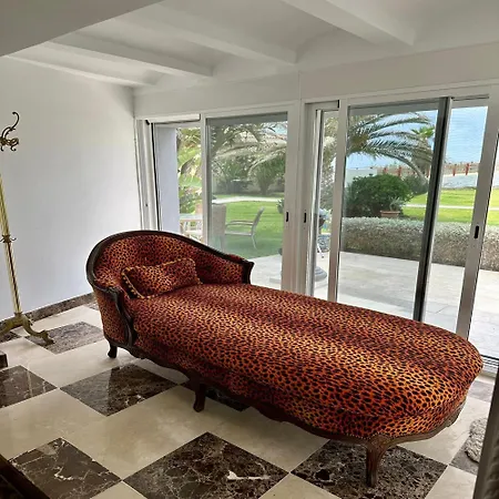 Villa Drita-beachfront With Private Pool