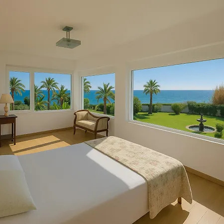 Drita-beachfront With Private Pool Villa